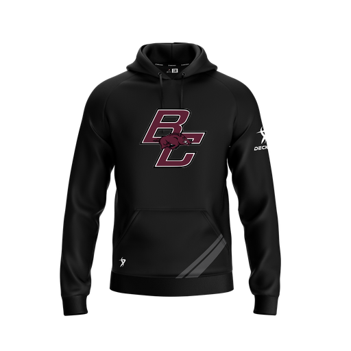 [FOLHSMBK-YXS-LOGO2] Decker Summit Hoodie (Youth XS, Black, Logo 2)