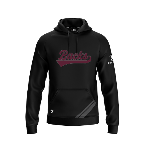 [FOLHSMBK-YXS-LOGO3] Decker Summit Hoodie (Youth XS, Black, Logo 3)