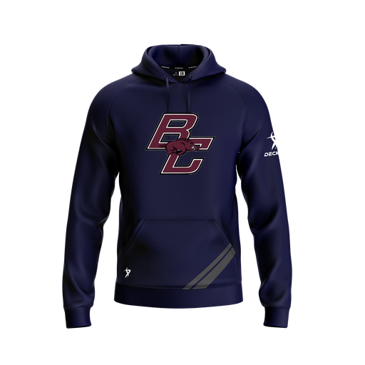 [FOLHSMNV-YXS-LOGO2] Decker Summit Hoodie (Youth XS, Navy, Logo 2)