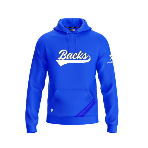 [FOLHSMRY-YXS-LOGO1] Decker Summit Hoodie (Youth XS, Royal, Logo 1)