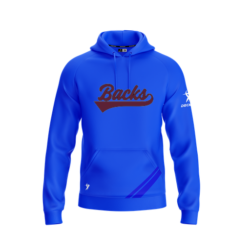 [FOLHSMRY-YXS-LOGO3] Decker Summit Hoodie (Youth XS, Royal, Logo 3)