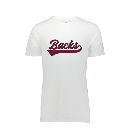 [3066.005.S-LOGO3] Youth Ultra-blend T-Shirt (Youth S, White, Logo 3)