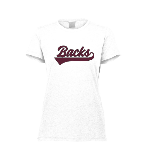 [3067.005.XS-LOGO3] Ladies Ultra-blend T-Shirt (Female Adult XS, White, Logo 3)