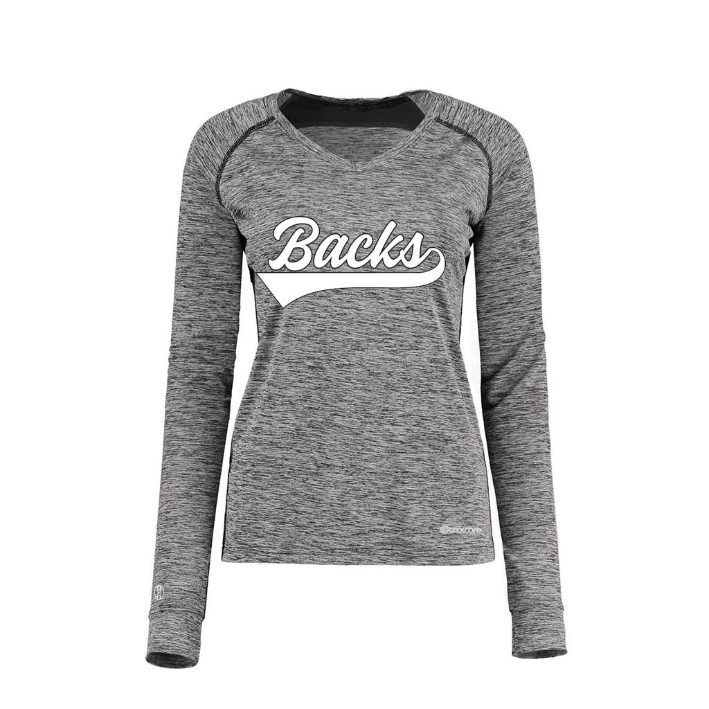 Ladies Electric Long Sleeve Shirt