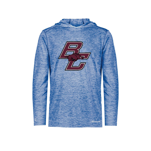 [CUS-DFW-CHGHOOD-PER-LSL-RYL-YS-LOGO2] Youth Charge Hoodie (Youth S, Royal, Logo 2)