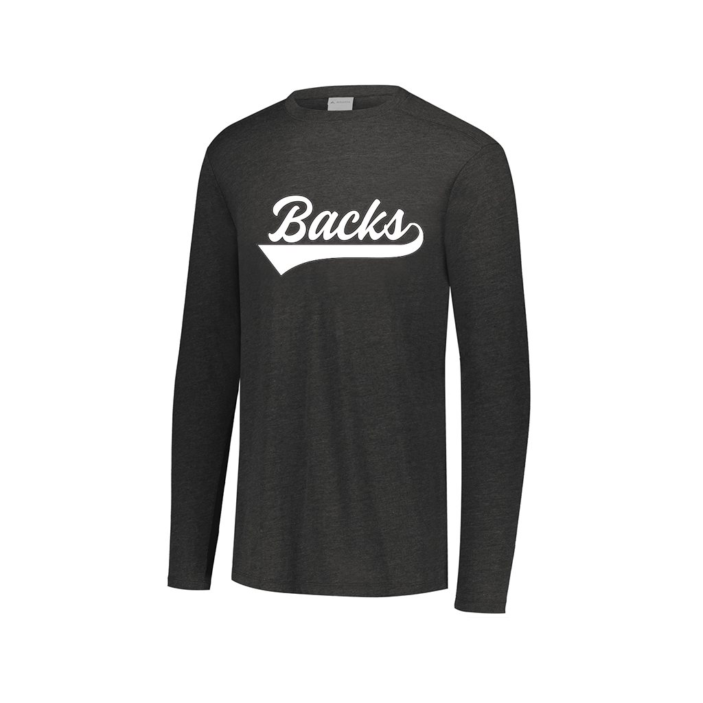 Decker Men's Tri-Blend T-Shirt - Long Sleeve