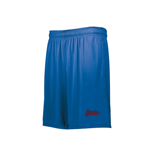 [229511.060.XS-LOGO3] Men's Swift Short (Adult XS, Royal, Logo 3)