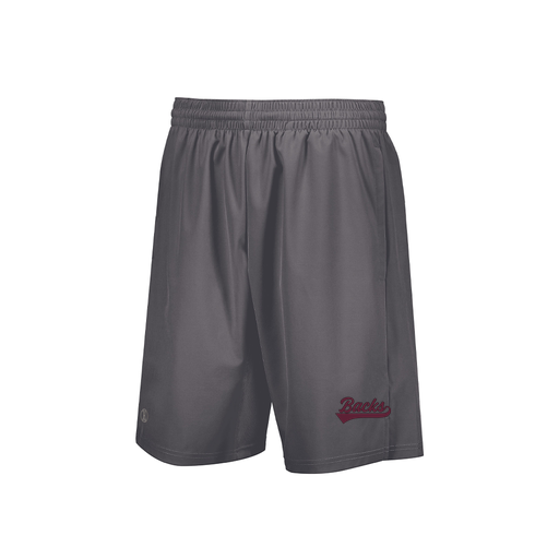 [229556.J96.XS-LOGO3] Men's Weld Short (Adult XS, Gray, Logo 3)