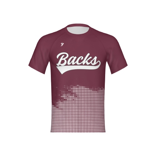 Border City Backs 2025 - Cardinal Sub Shirt