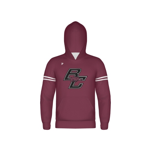 Border City Backs 2025 - Cardinal Hoodie