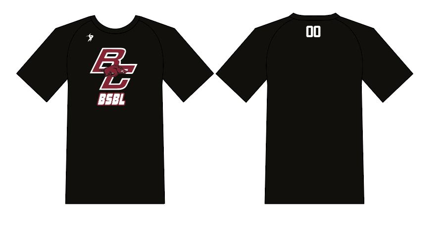 Border City Backs 2025 - Black Crew Neck