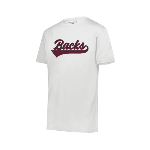 [222819.005.XXS-LOGO3] Youth Movement Dri Fit Shirt (Youth XXS, White, Logo 3)