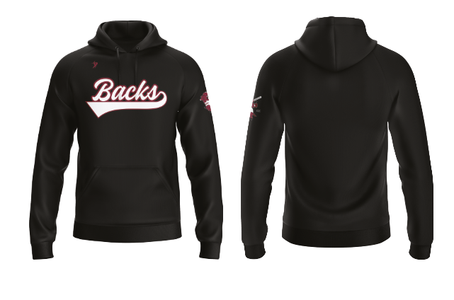 Border City Backs 2025 - Hoodie W/O Number