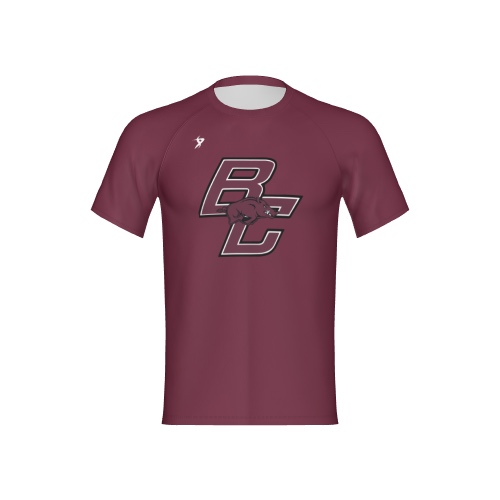Border City Backs 2025 - Cardinal Crew Shirt